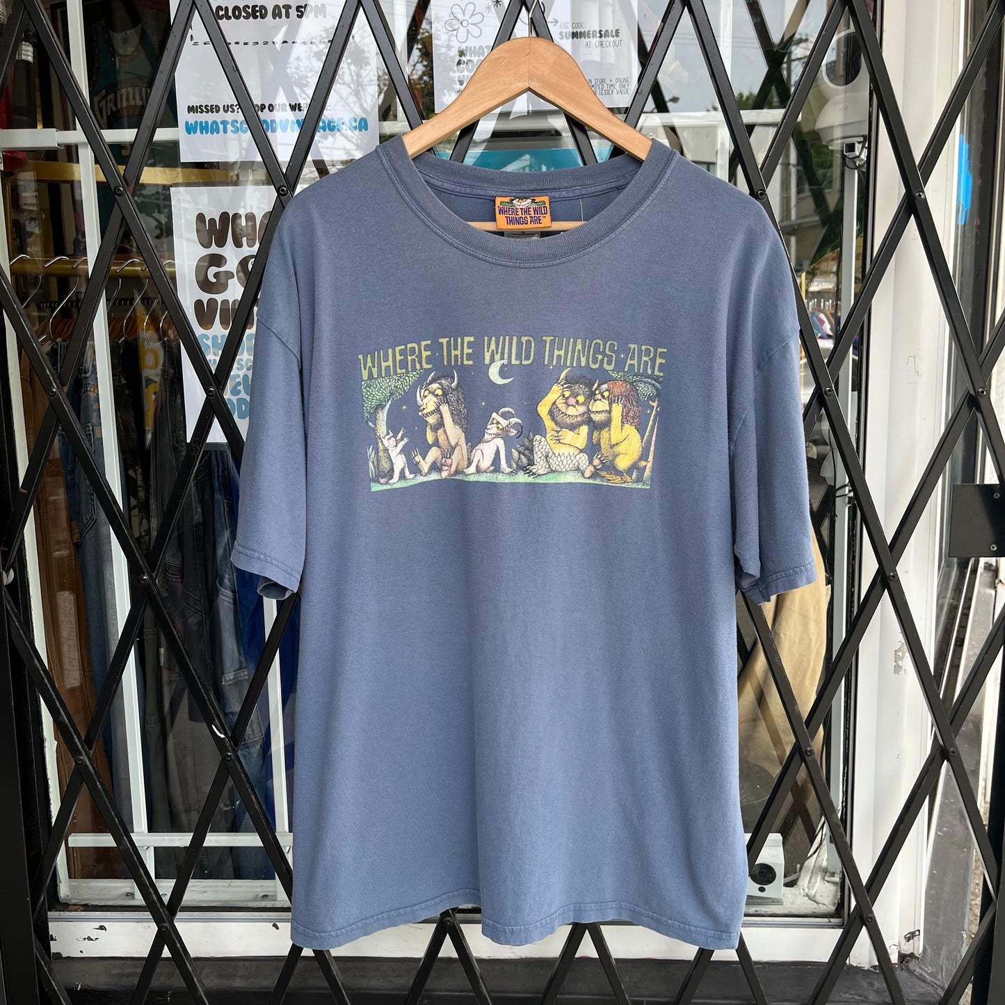 2000’s Where The Wild Things Are Tee - Size XL