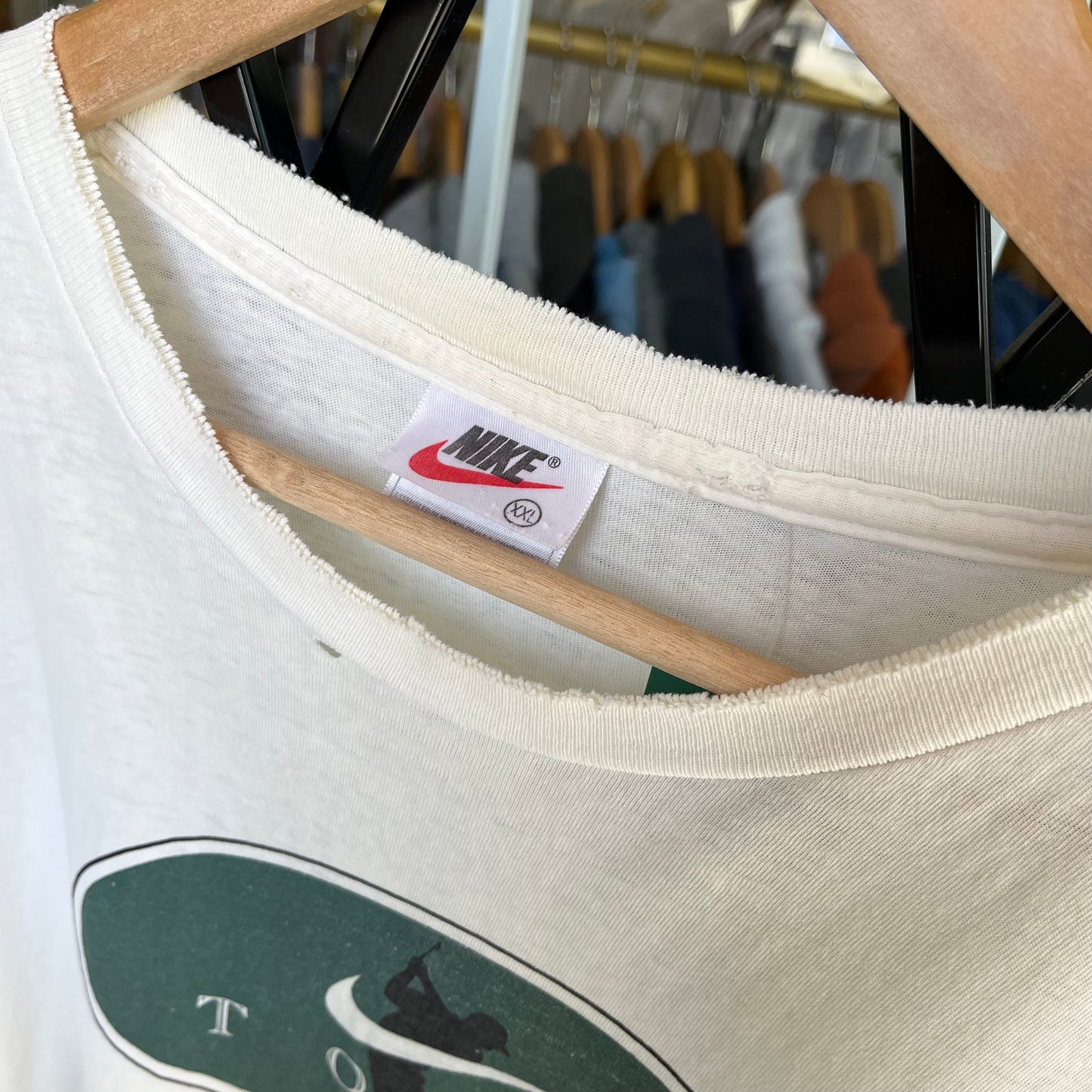 Vintage Nike Golf Tee - Size XXL