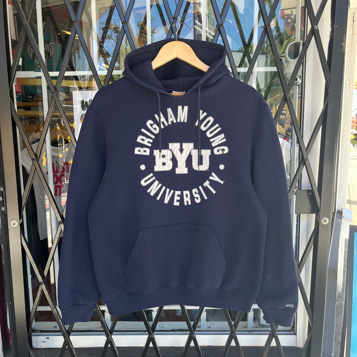 BYU University Hoodie - Size M