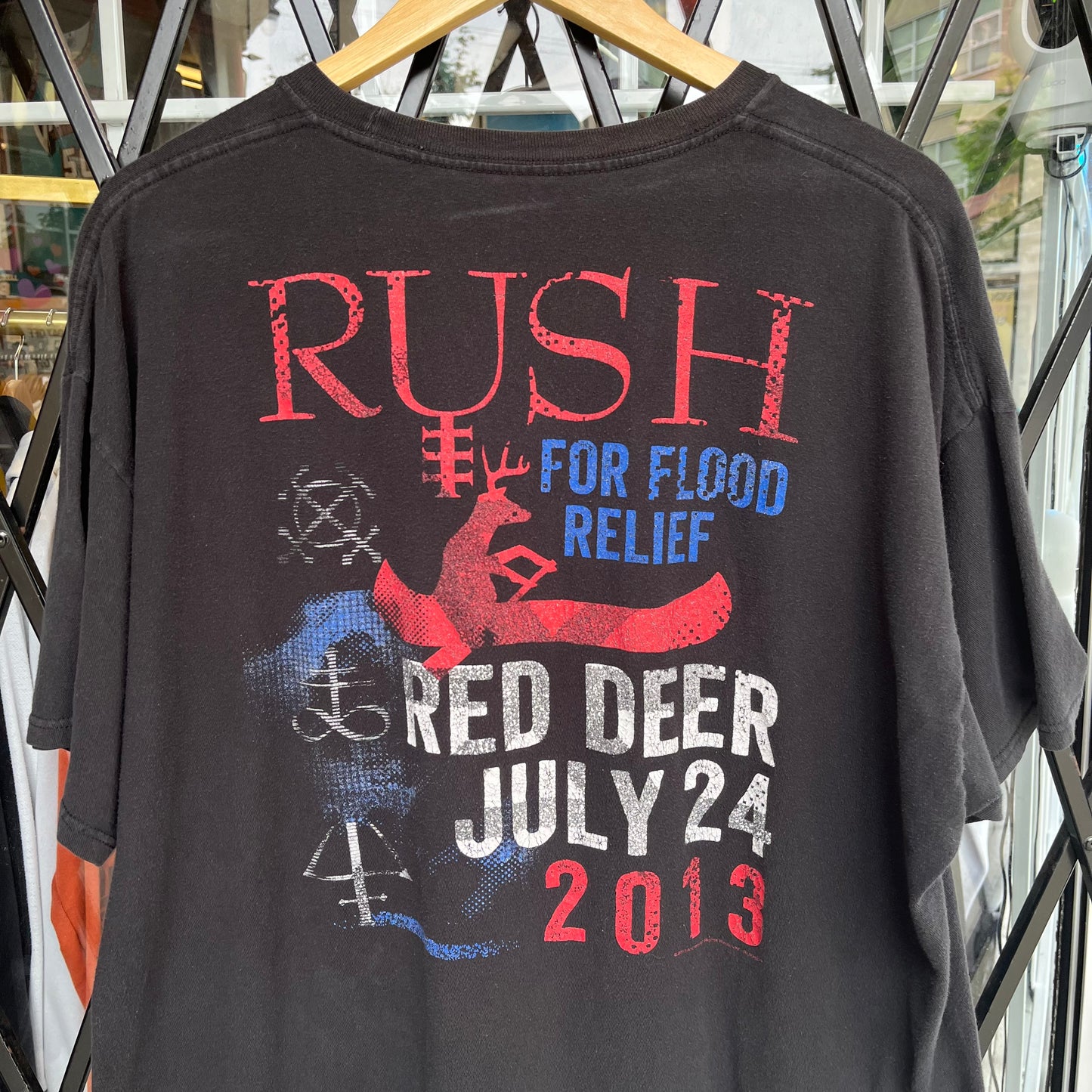 2013 Rush Tour Tee - Size XL