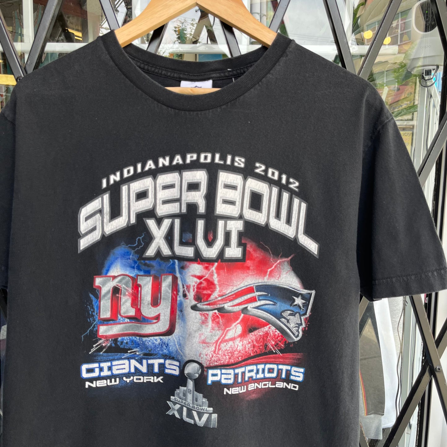 2012 Super Bowl Tee - Size M