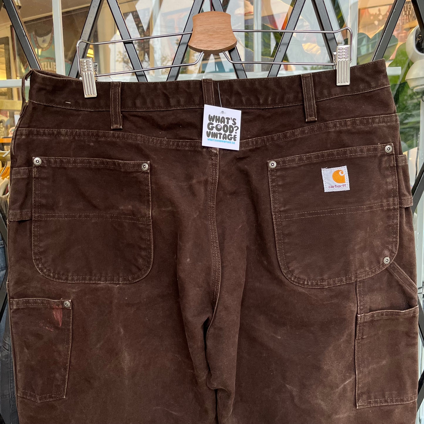 Carhartt Double Knee Work Pants - Size Womens 18