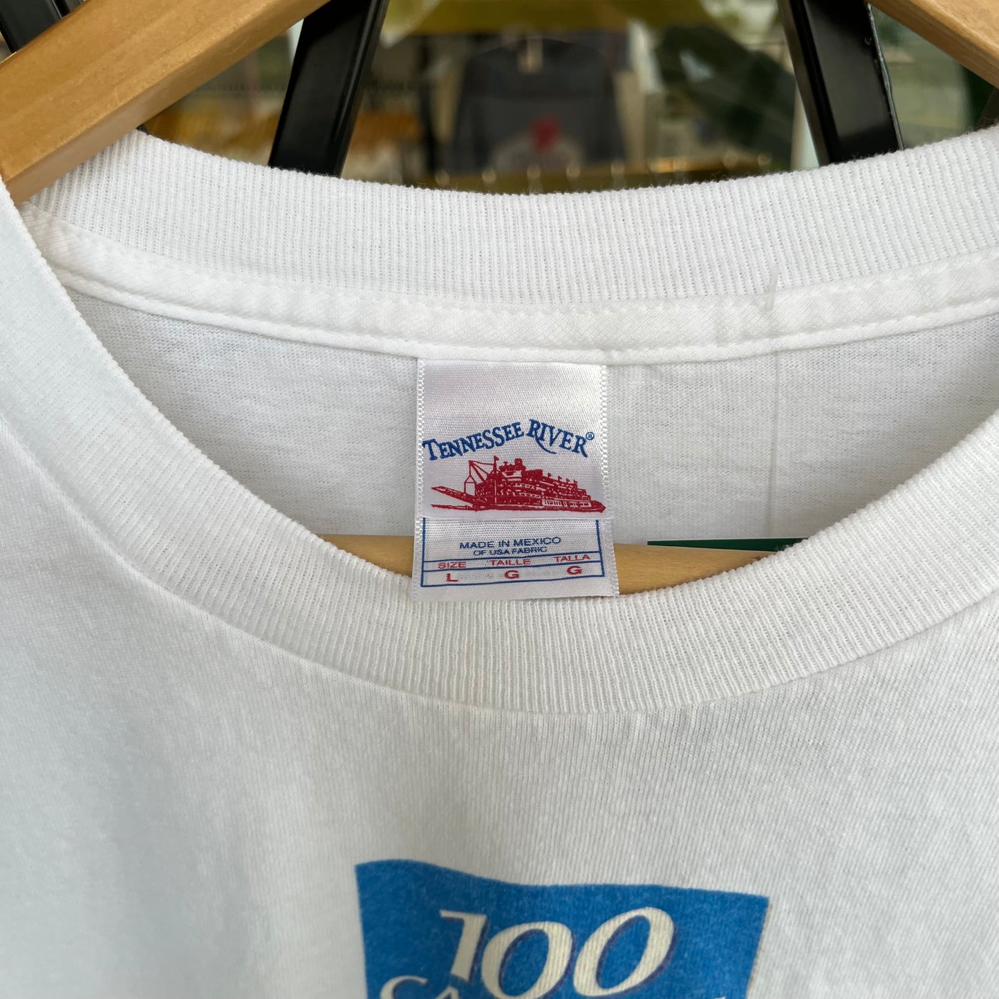Vintage Cadbury Thins Promo Tee - Size L
