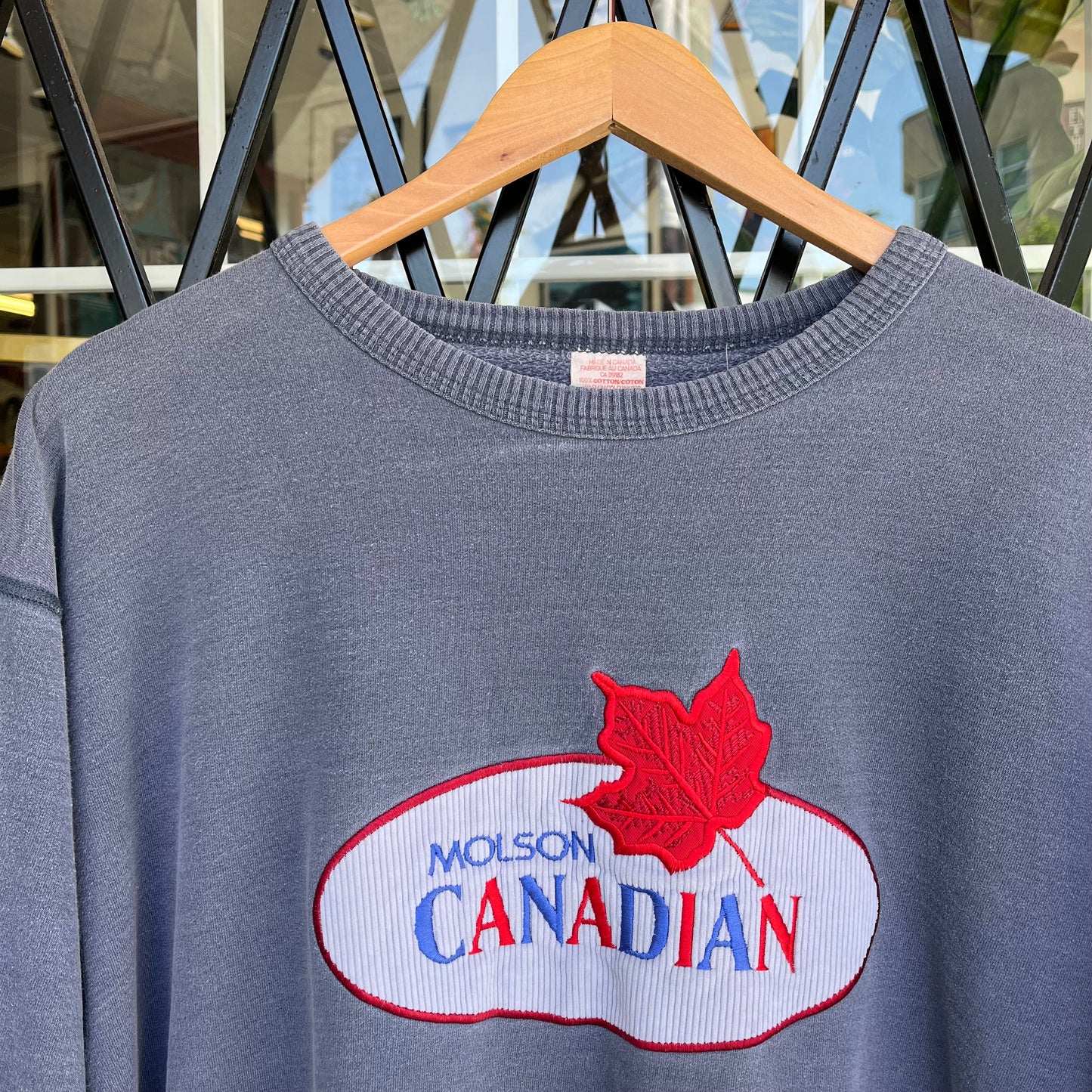 Vintage Molson Canadian Crewneck - Size XL