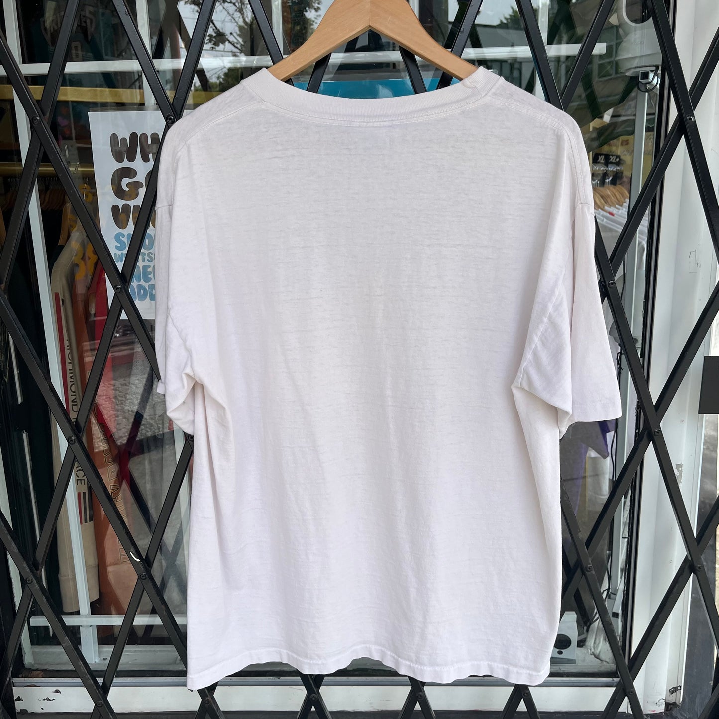 Vintage Bald Guy Parody Tee - Size XL
