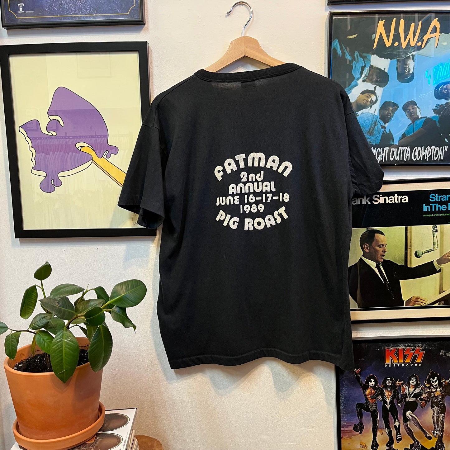 1989 Pig Roast Tee - Size XL