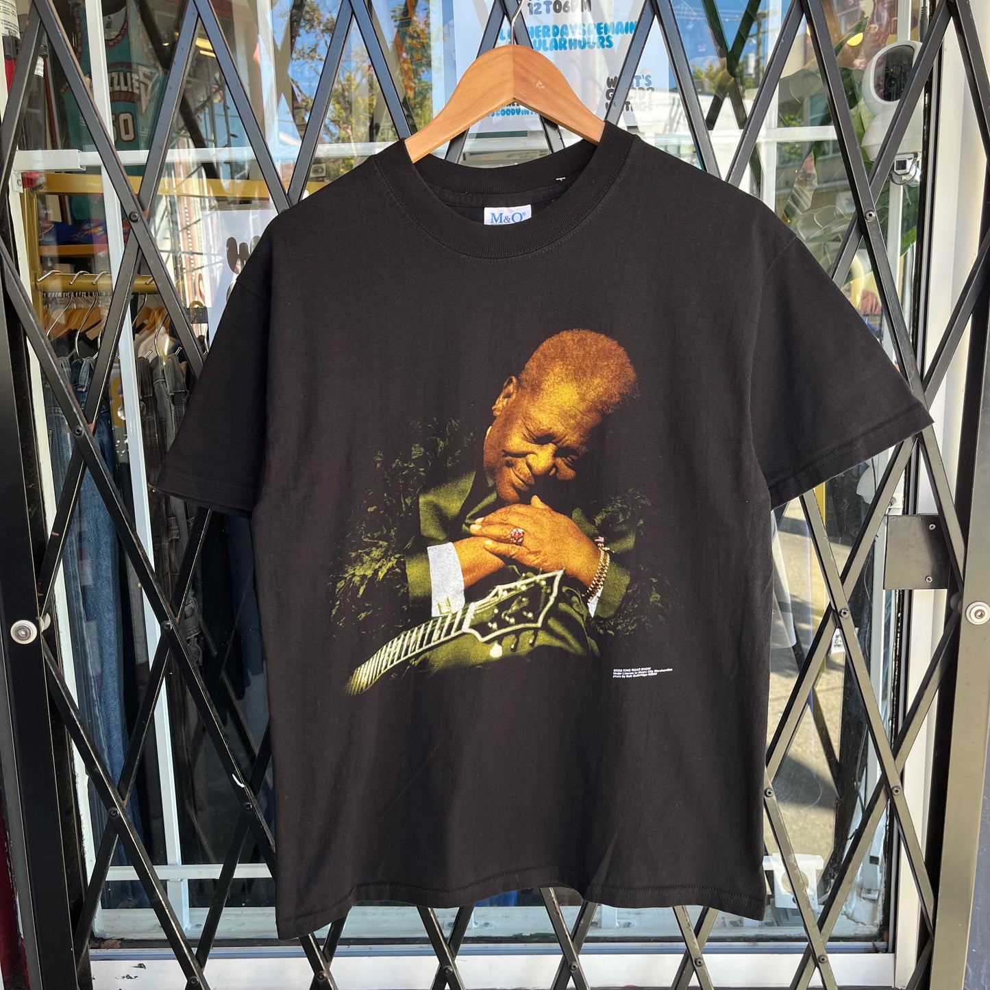 2002 BB King Tour Tee - Size M