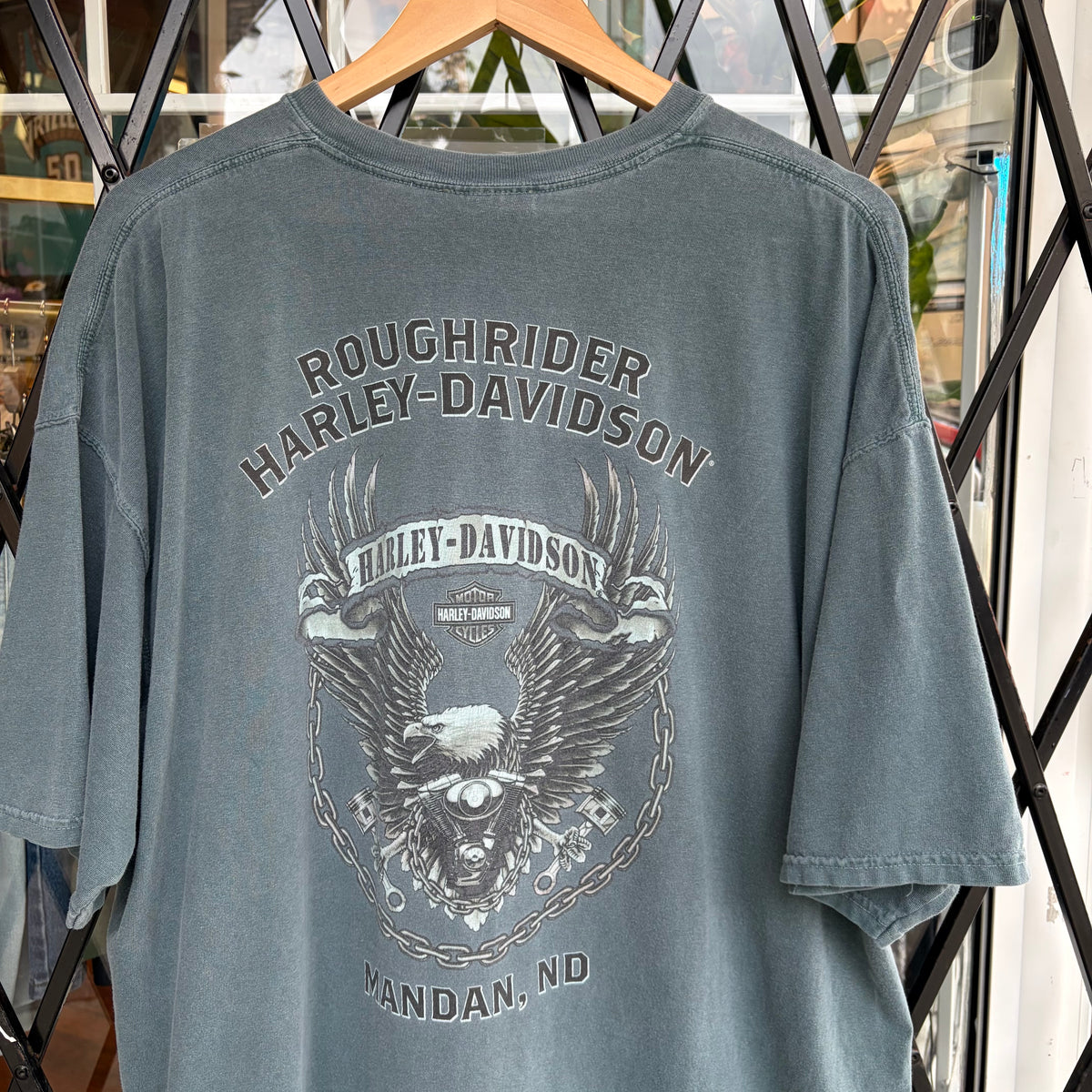 Harley Davidson Roughrider Tee - Size XXL