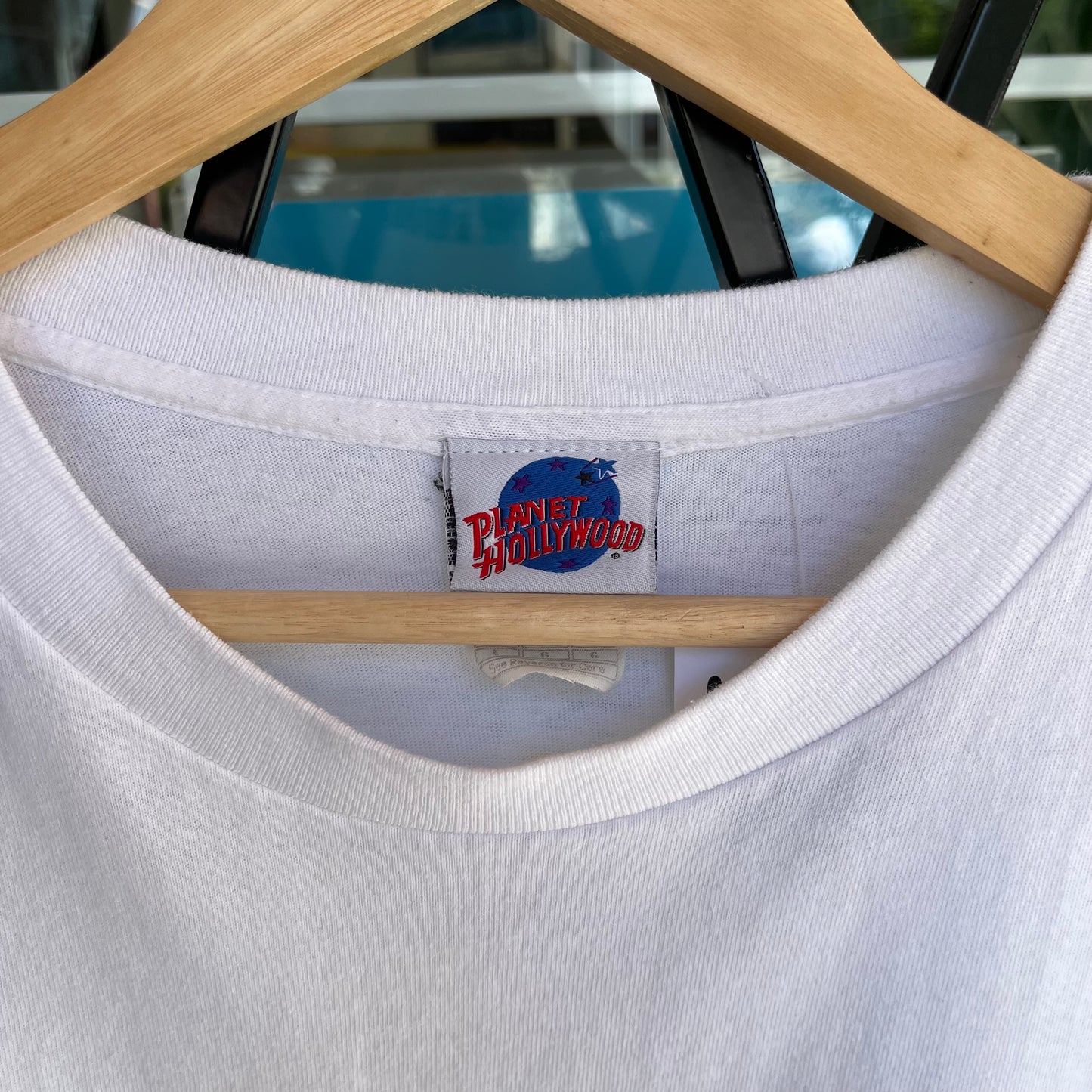 Vintage Planet Hollywood Tee - Size L
