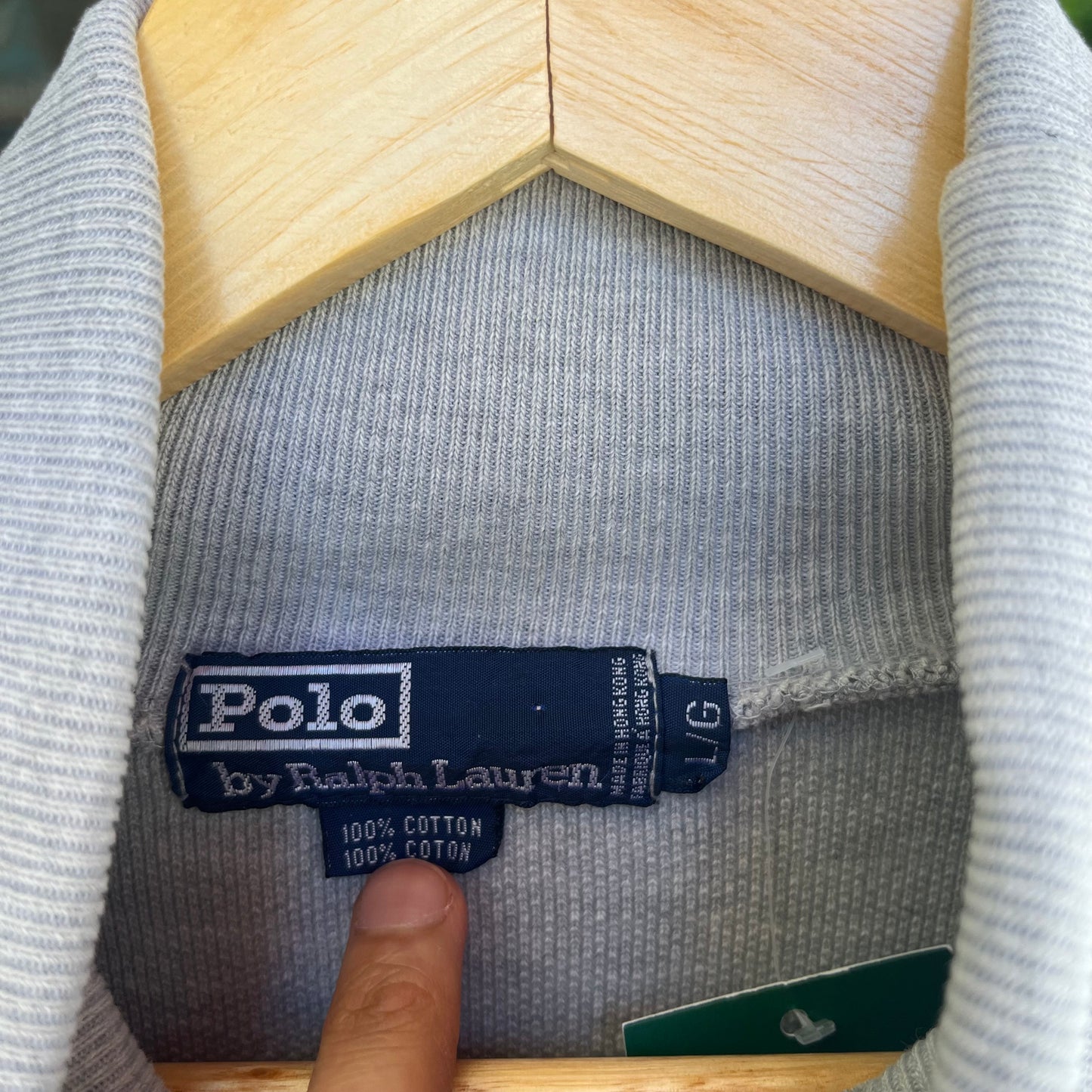 Vintage Polo Ralph Lauren Turtleneck Sweater - Size L