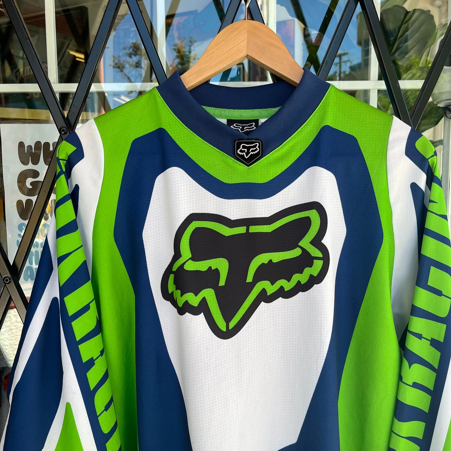 Fox Racing Long Sleeve Jersey - Size M