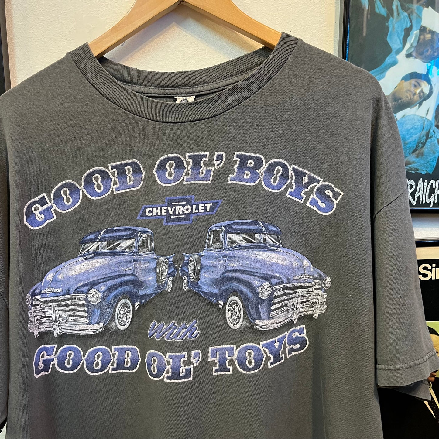 Vintage Chevrolet Trucks Tee - Size XXL