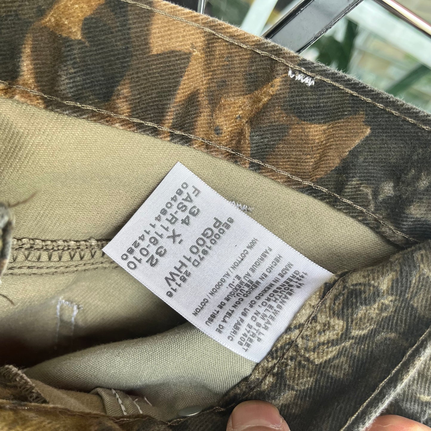 Wrangler Pro Gear RealTree Pants - Size 34W