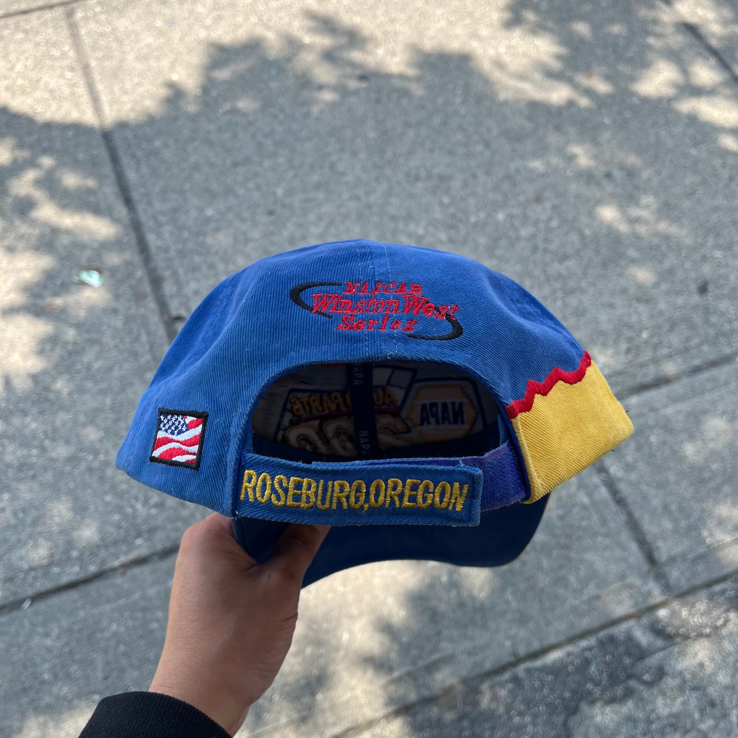 2002 Speedway Racing Hat