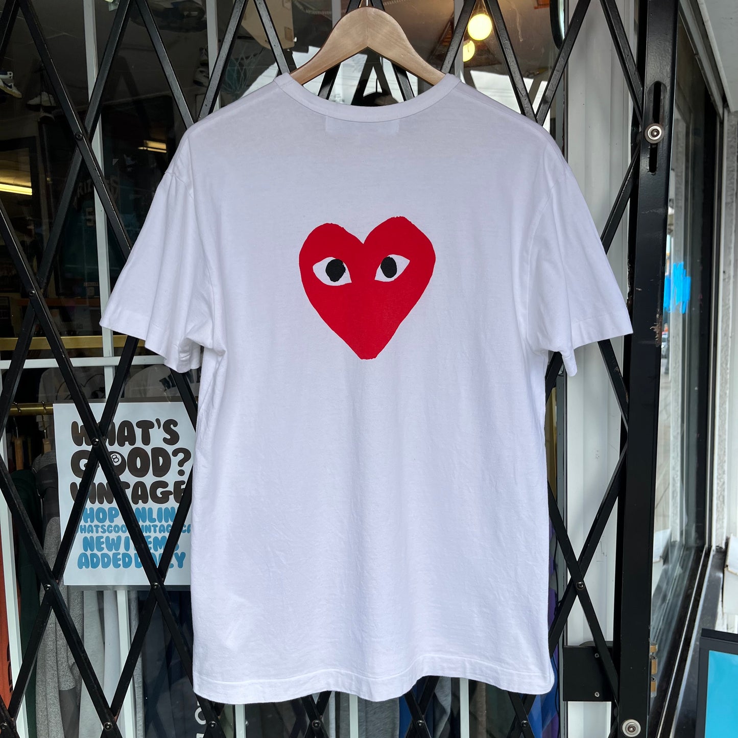 CDG Play Tee - Size XL