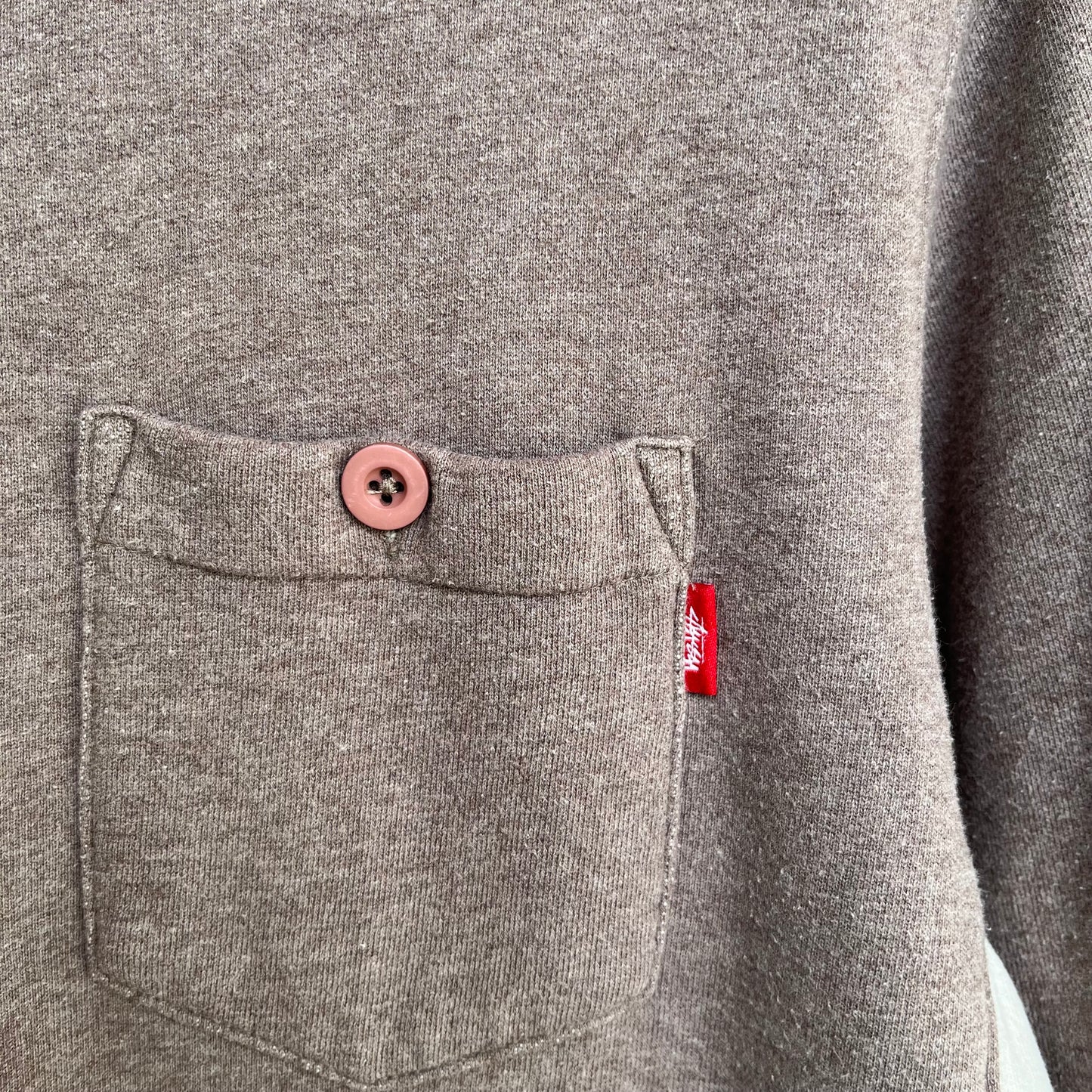 Stussy Pocket Crewneck - Size M