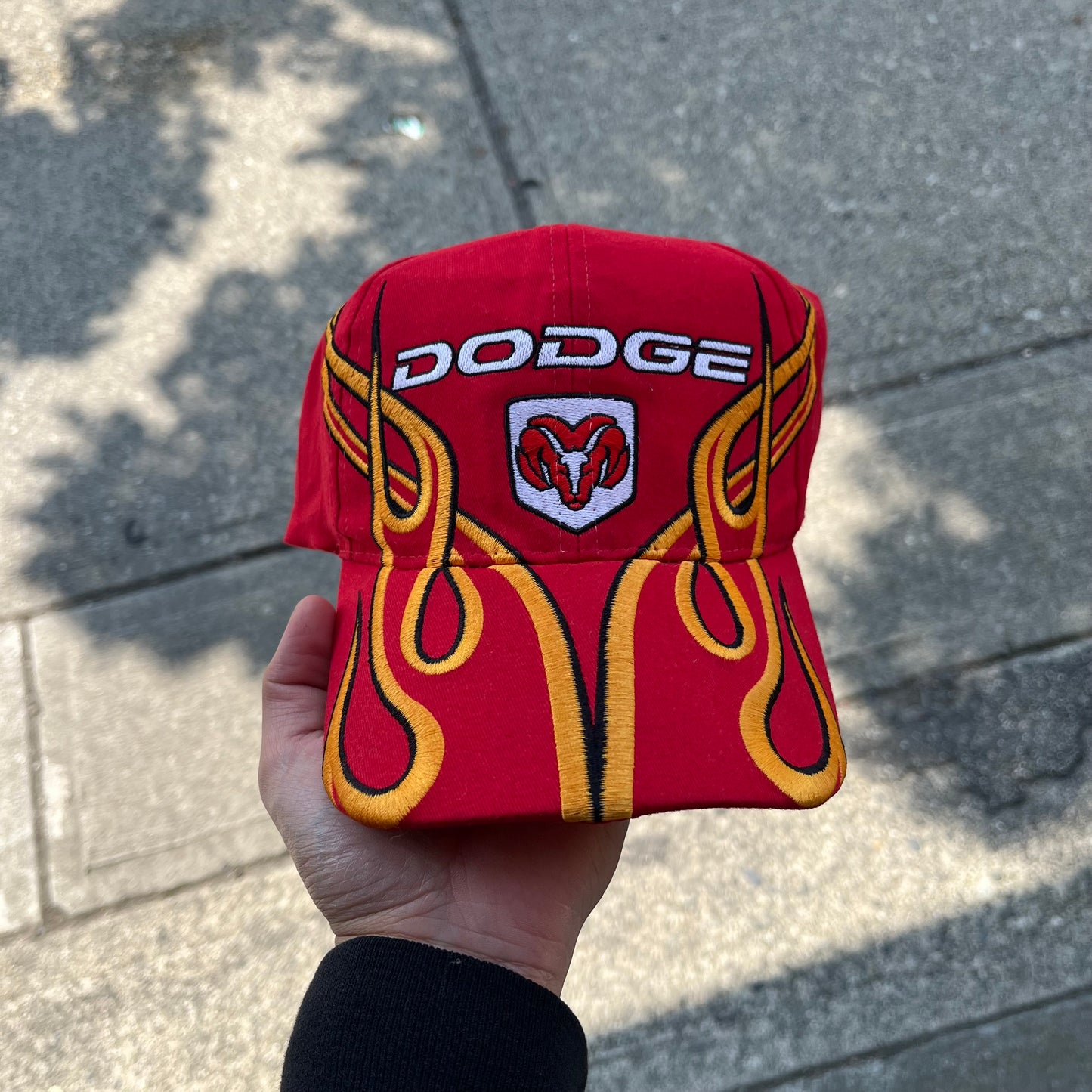 Vintage Dodge Speedway Flames Hat