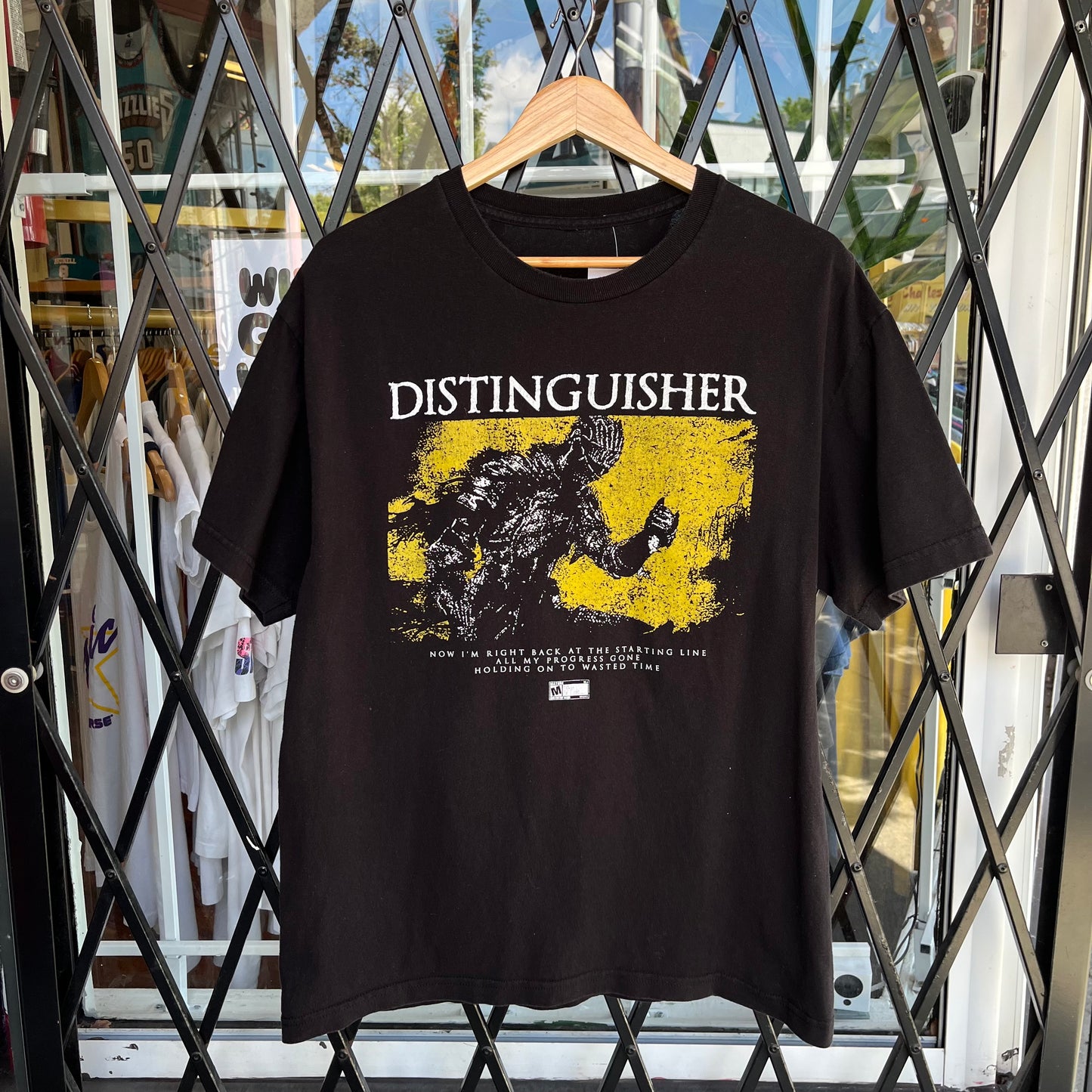 Distinguisher Tee - Size L