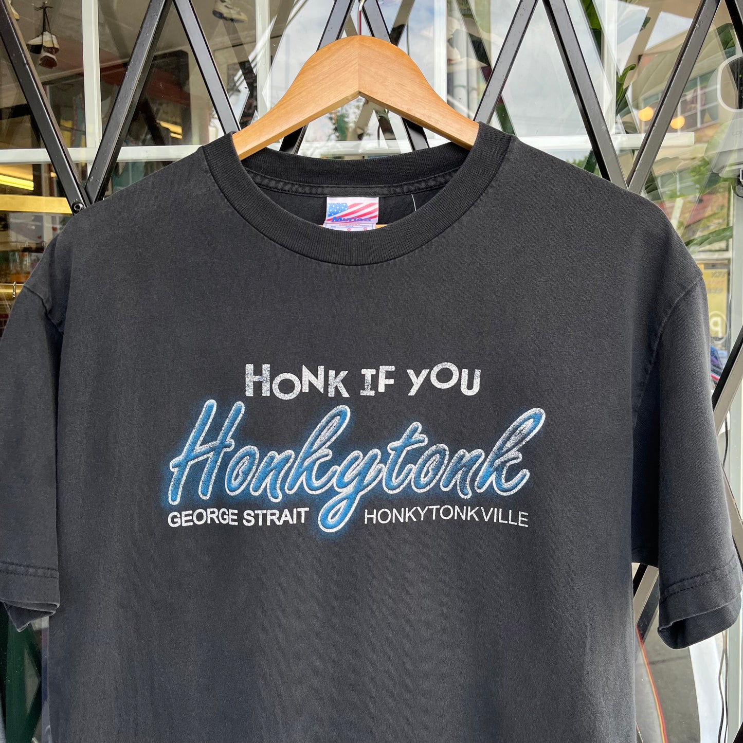 George Strait Honkytonk Tee - Size L