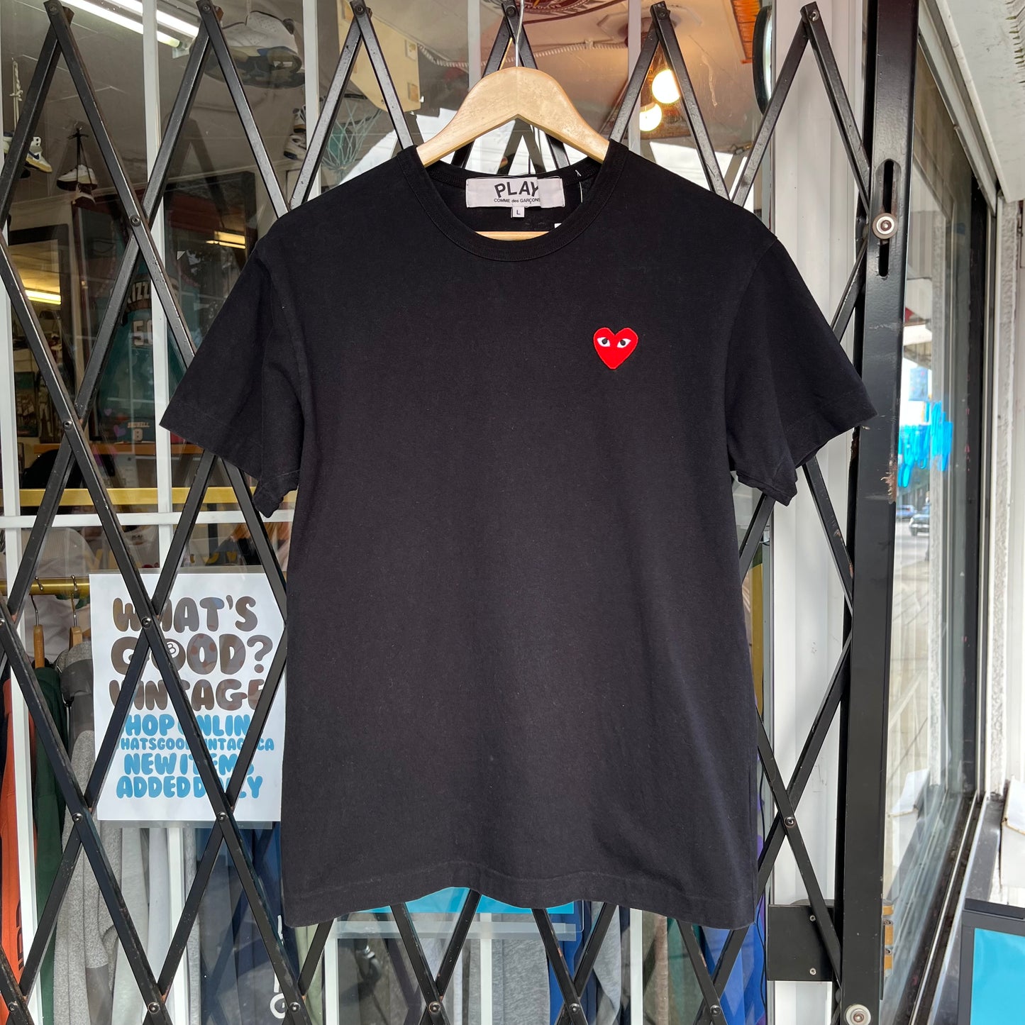 CDG Play Tee - Size L