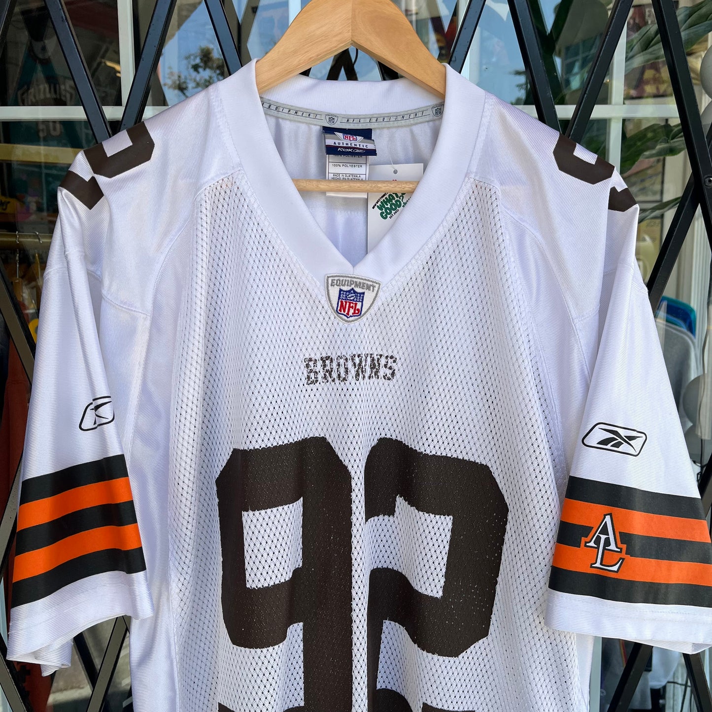 Cleveland Browns Shaun Rogers Jersey - Size L