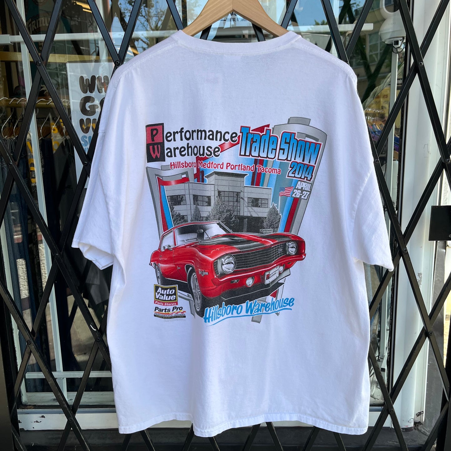 Performance Car Tee - Size XXL
