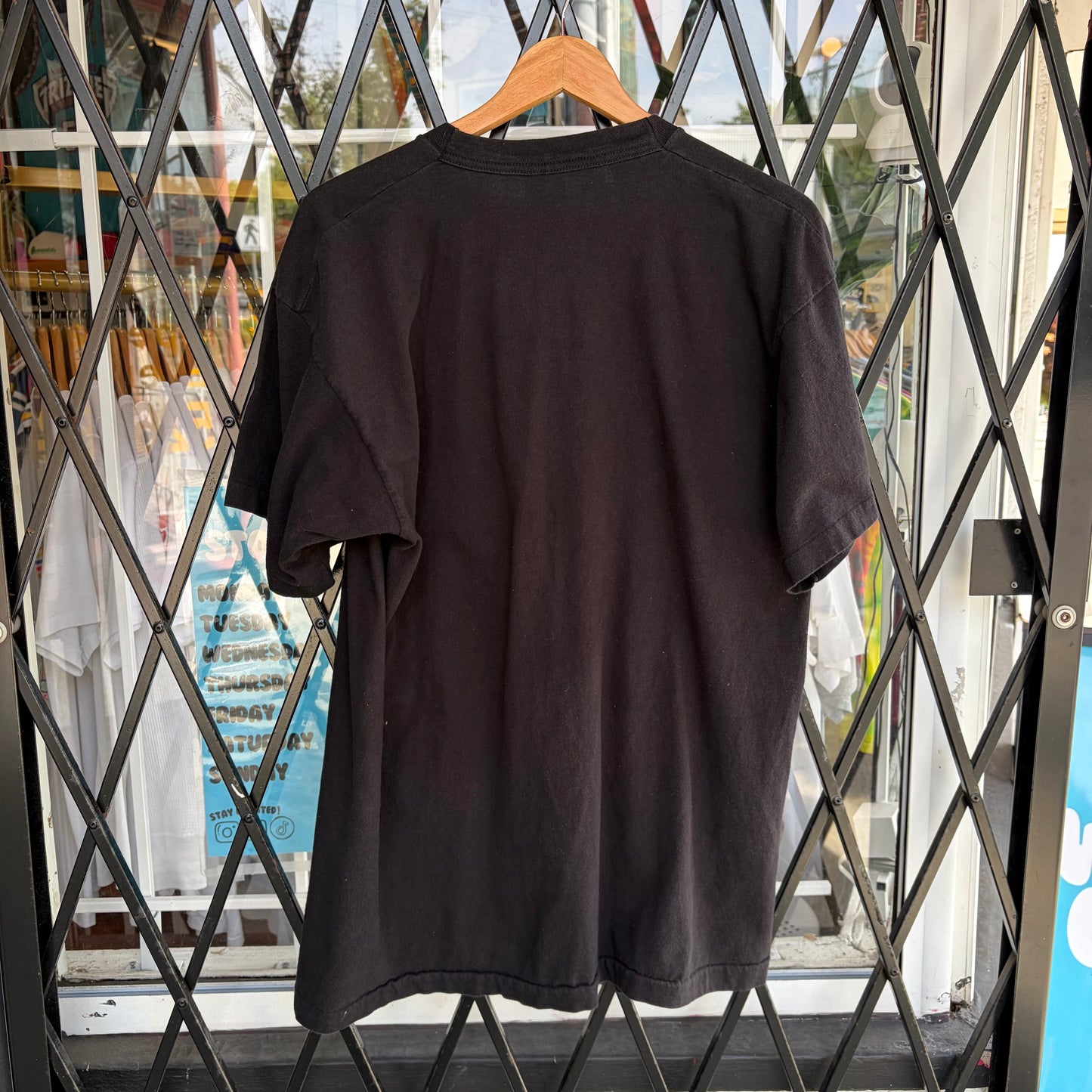 Vintage Smiley Faces Tee - Size XL
