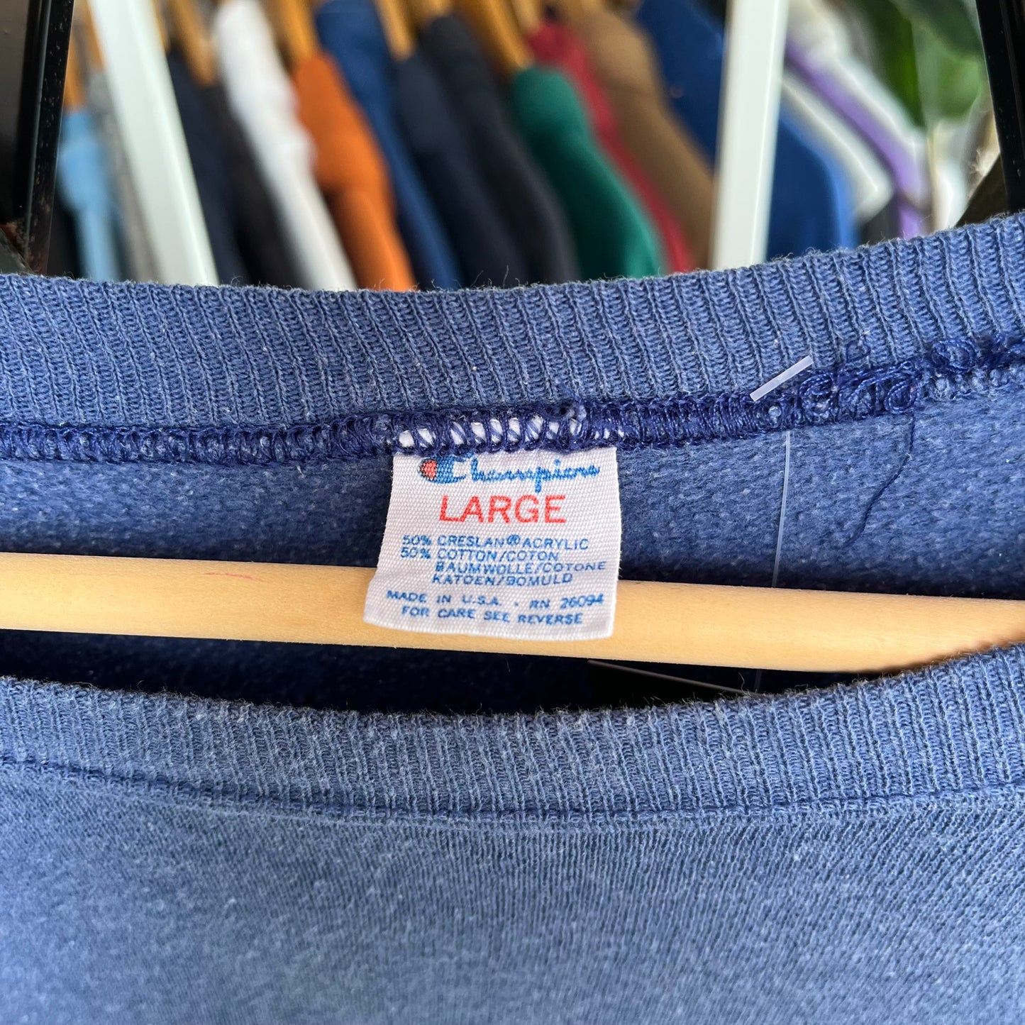1980’s Champion Crewneck - Size L