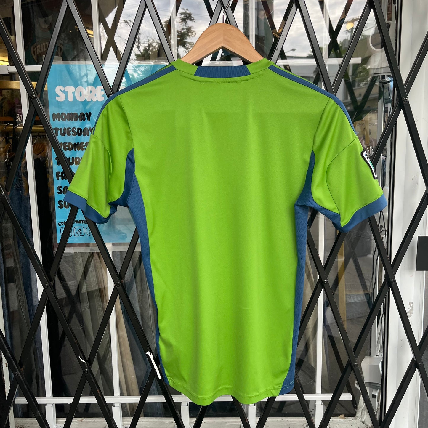 2015-16 Adidas Seattle Sounders FC Jersey - Size S