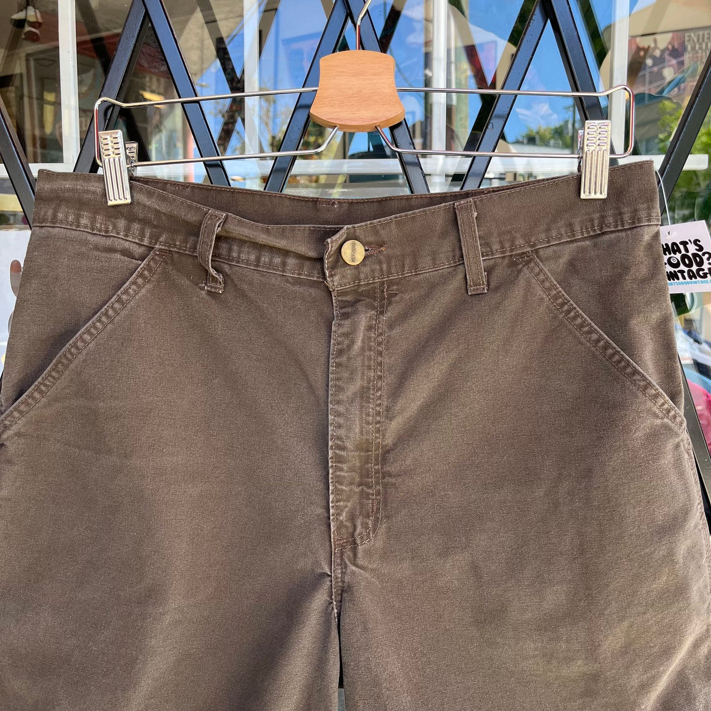Carhartt Brown Shorts - Size 34W
