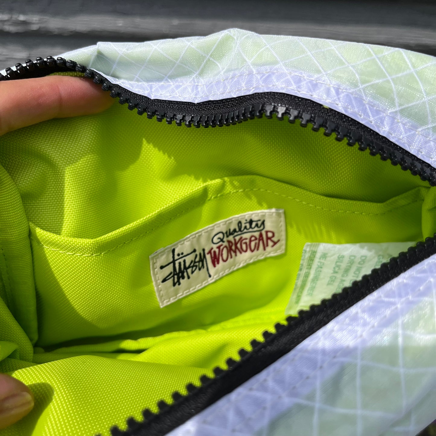 Stussy Ripstop Overlay Side Pouch