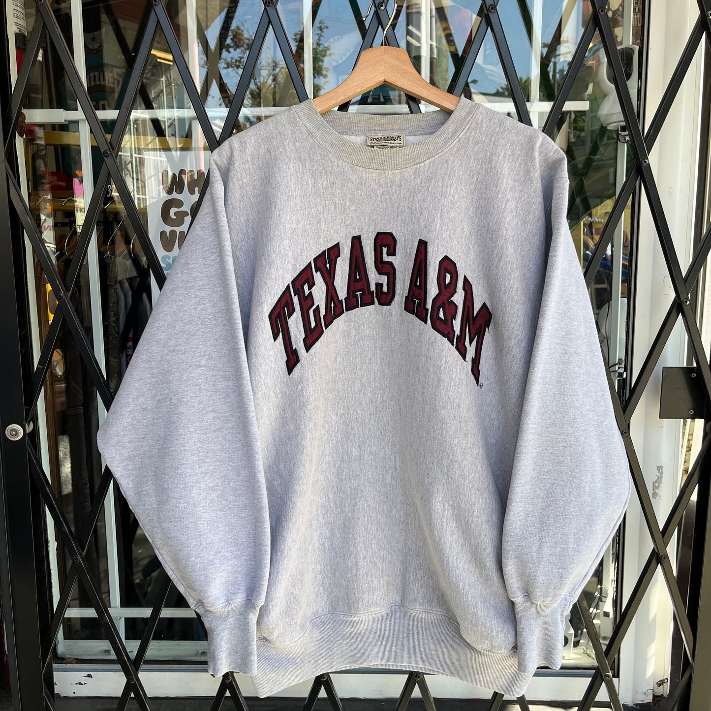 Vintage Texas A&M Heavyweight Crewneck - Size XL