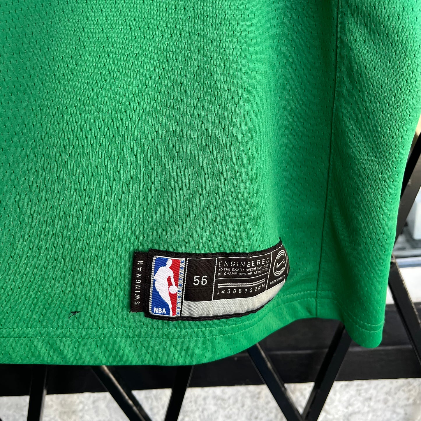 Nike Kyire Irving Boston Celtics Jersey - Size XXL