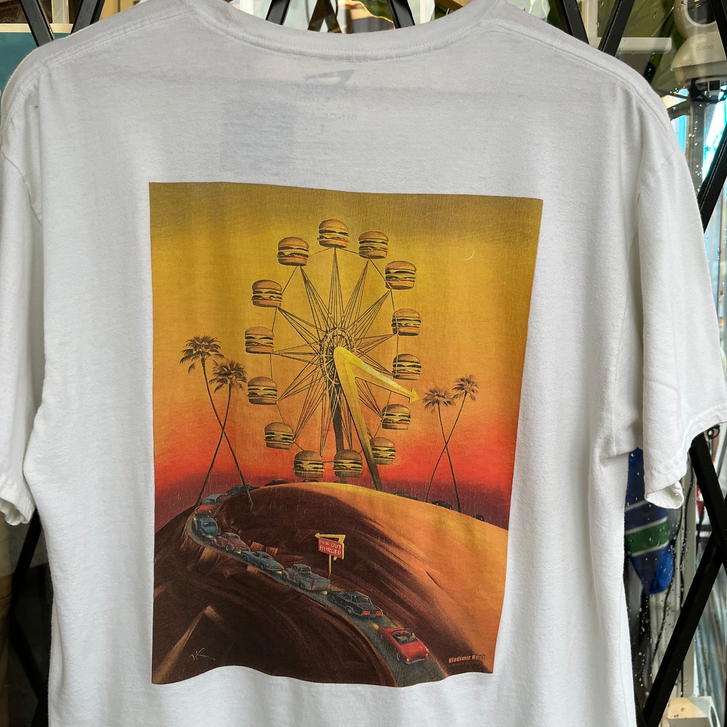 In-N-Out Ferris Wheel Tee - Size L