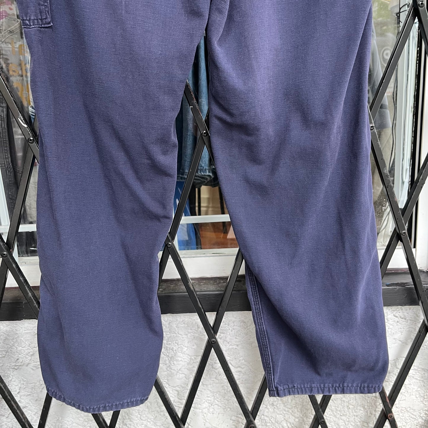 Carhartt FR Navy Pants - Size 38W