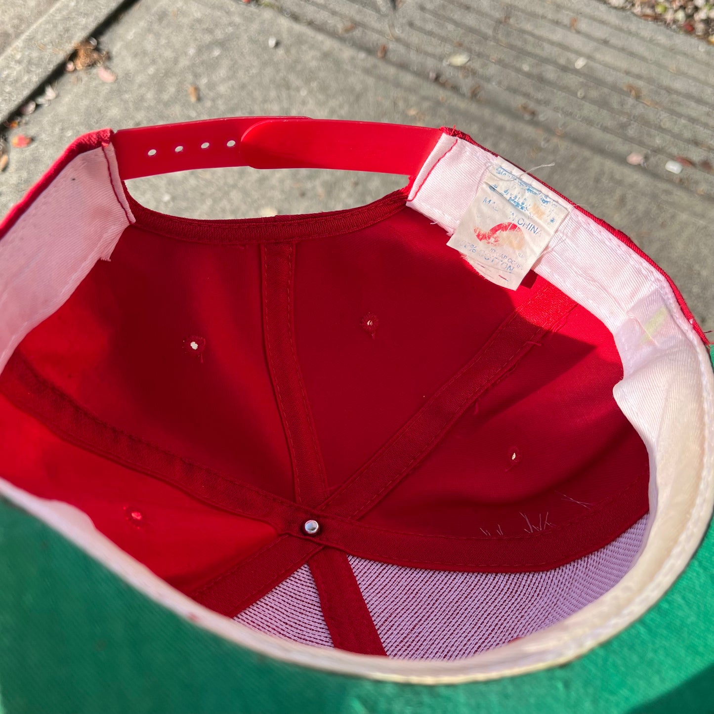 Vintage Kansas City Chiefs Snapback