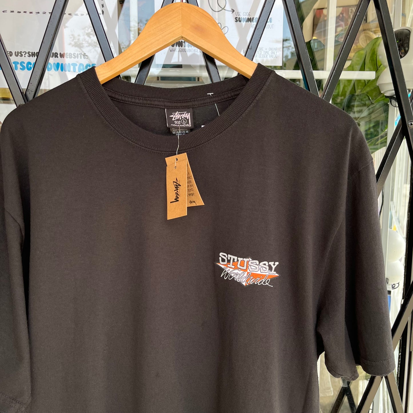 Stussy Worldwide Diamond Tee - Size L