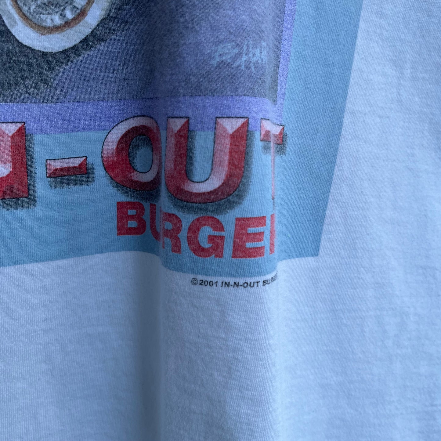 2001 In-N-Out Tee - Size XL