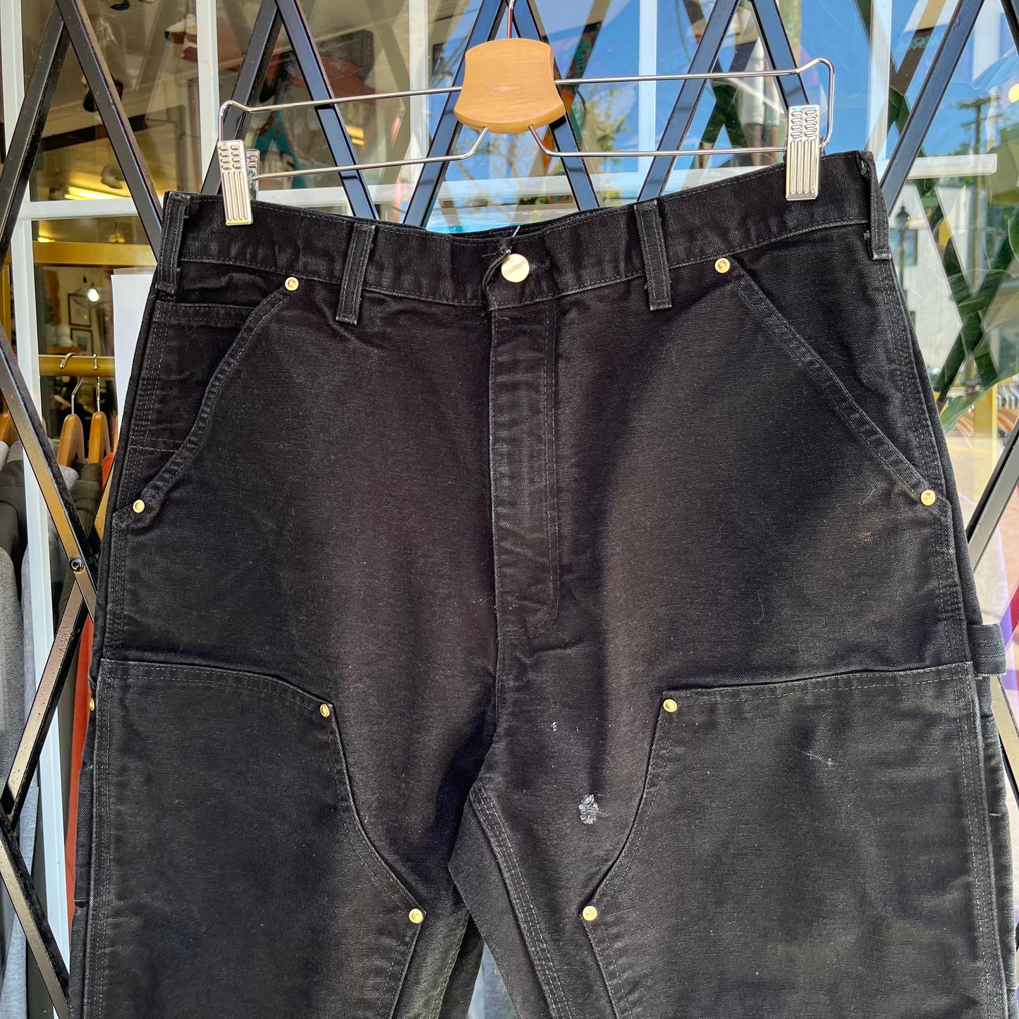 Carhartt Double Knee Work Pants - Size 34W