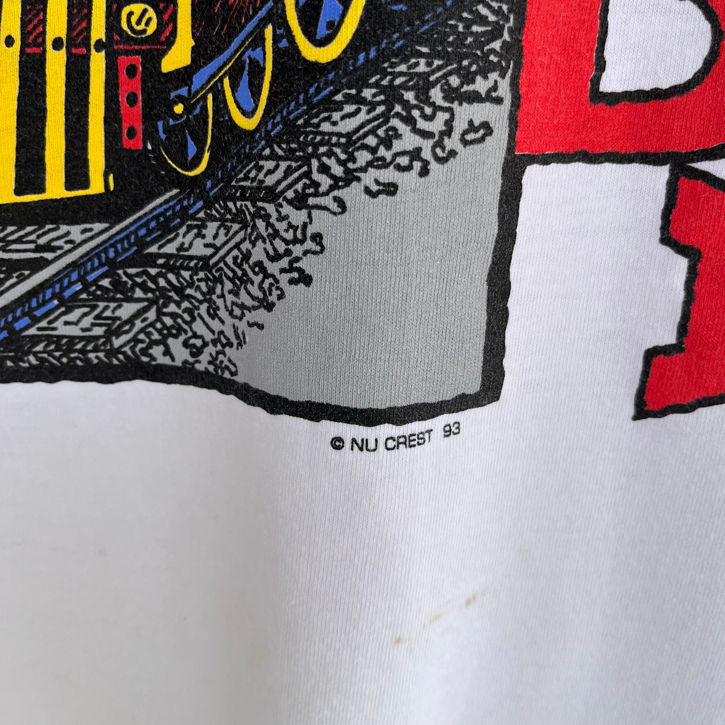 1993 Canada Train Tee - Size L
