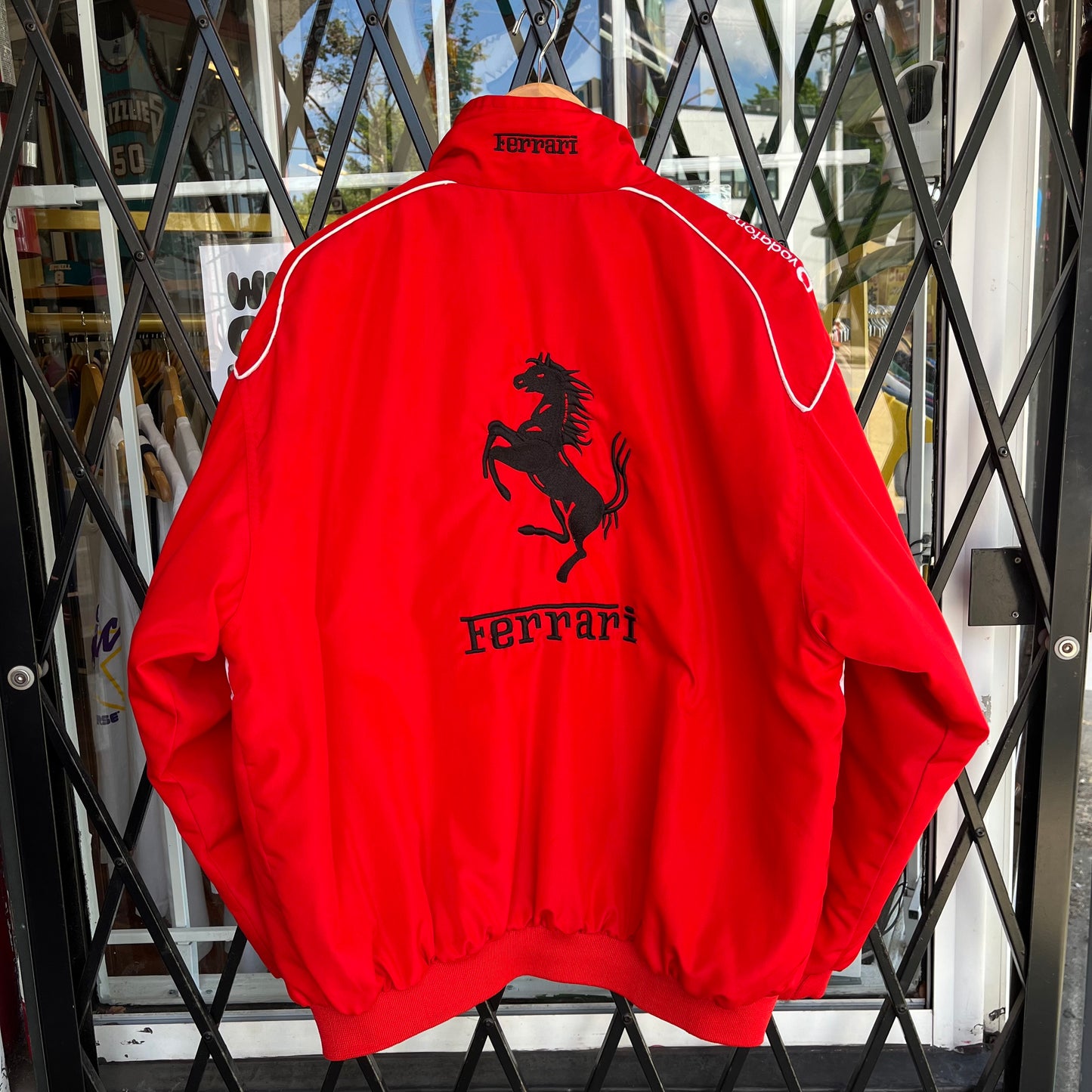 Vintage Ferrari F1 Racing Jacket - Size XXL