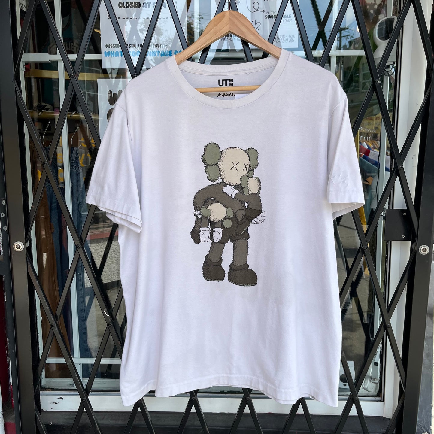 Uniqlo x Kaws Companion Tee - Size XL