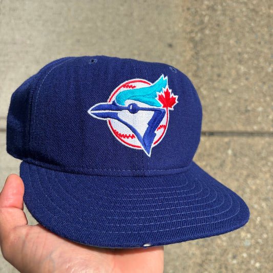 Vintage New Era Toronto Blue Jays Fitted Hat - Size 7 1/4