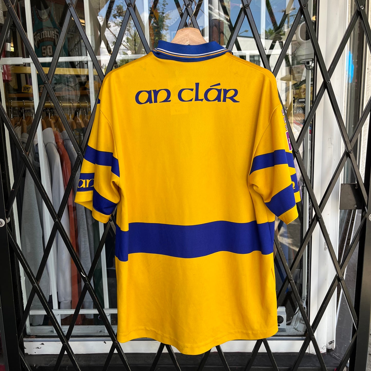 2000 GAA Gaelic Football Club An Clare Jersey - Size XL