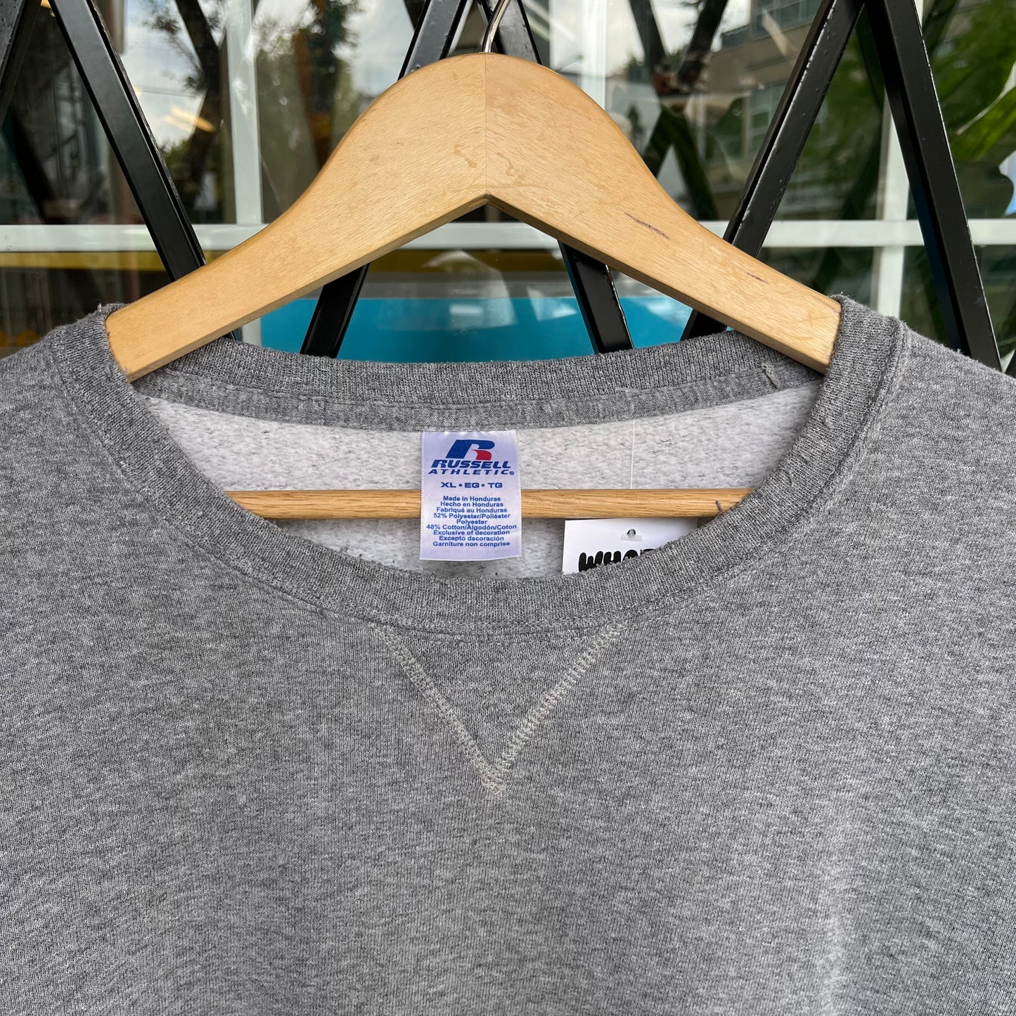 Russell Blank Crewneck - Size XL