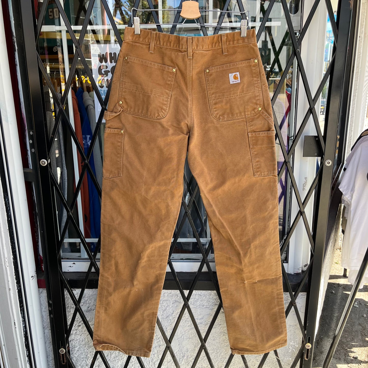 Carhartt Double Knee Work Pants - Size 34W