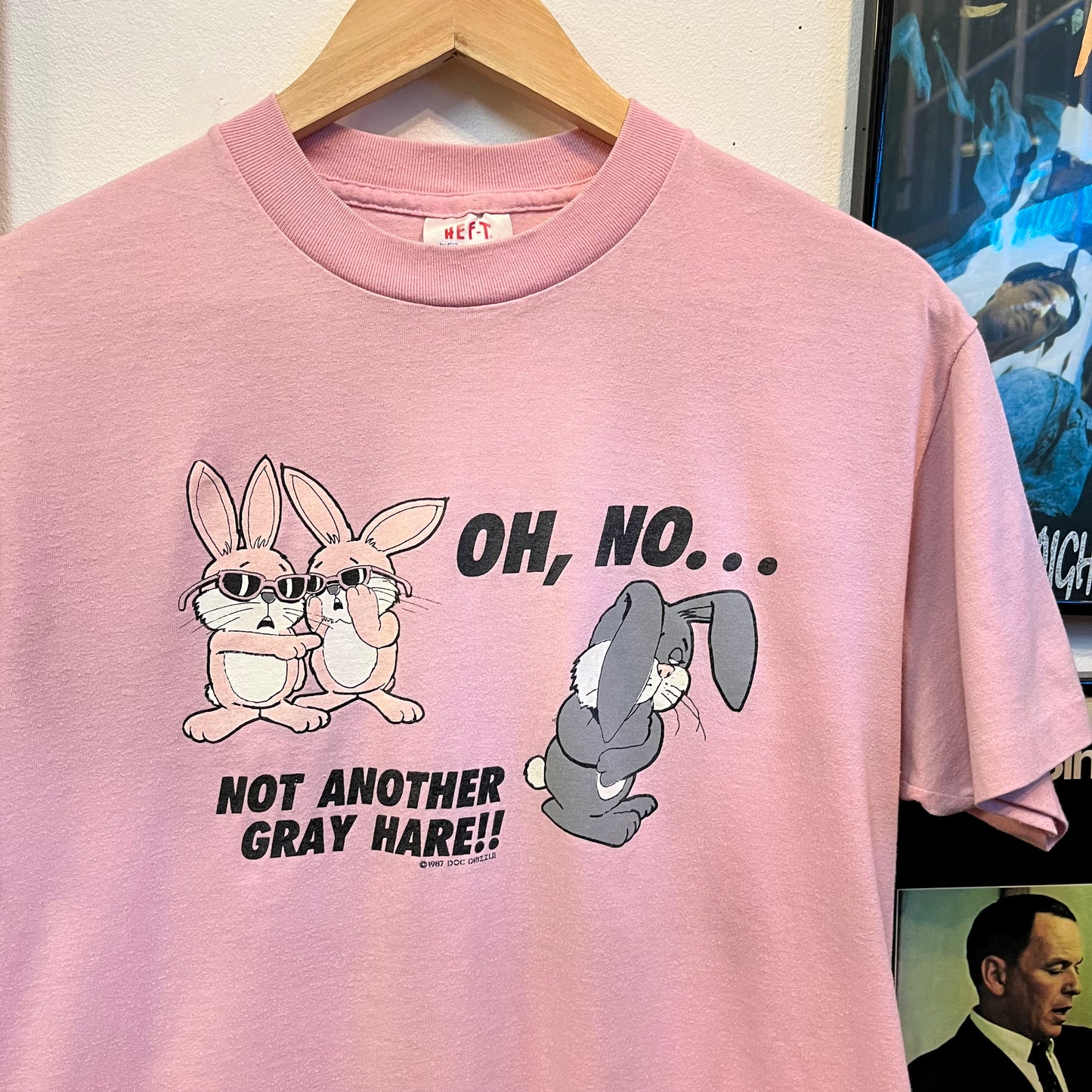 1987 Bunny Parody Tee - Size L