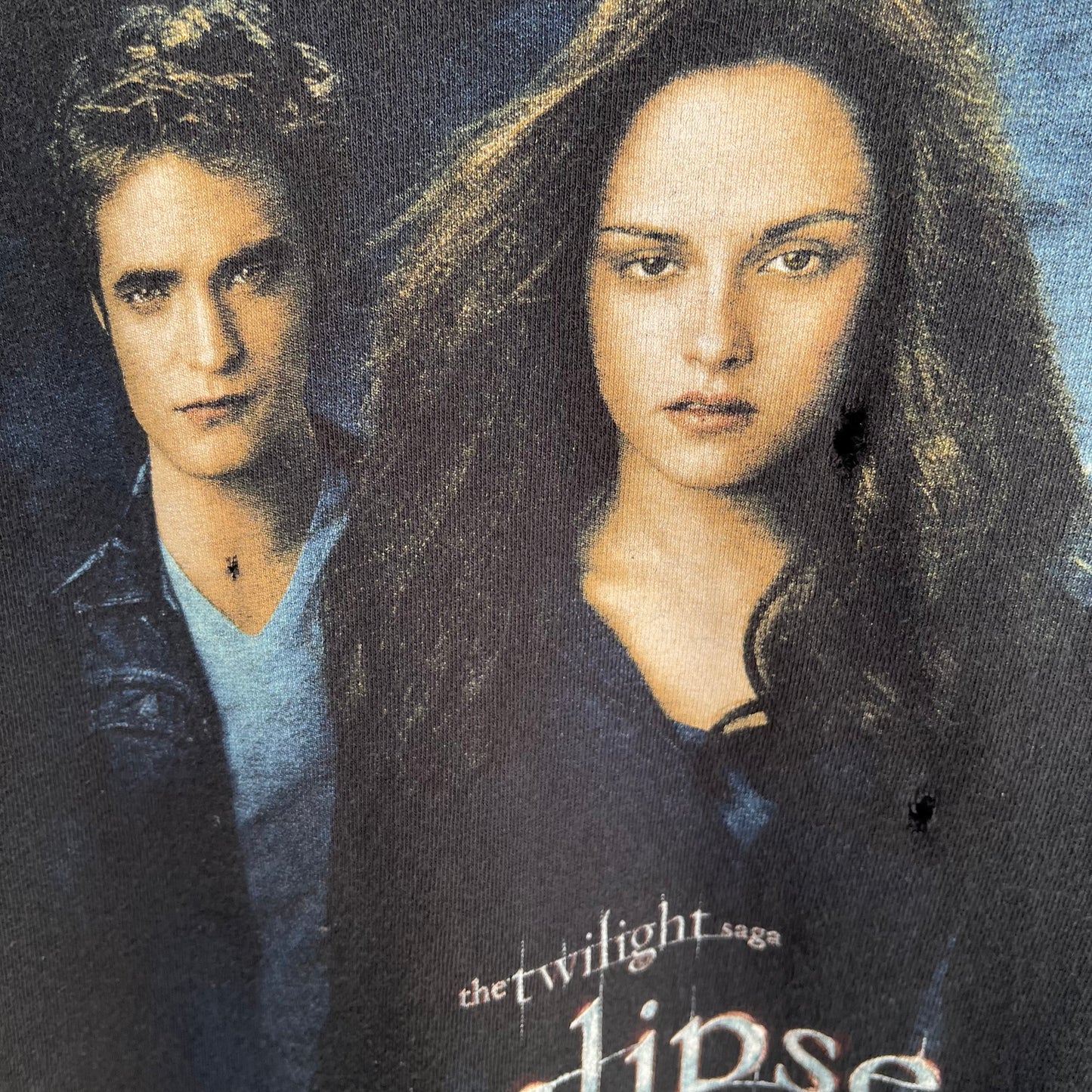 2010 Twilight Eclipse Promo Tee - Size L