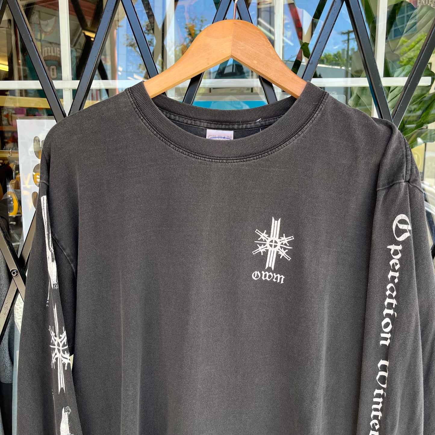 Black Metal OWM Long Sleeve - Size L