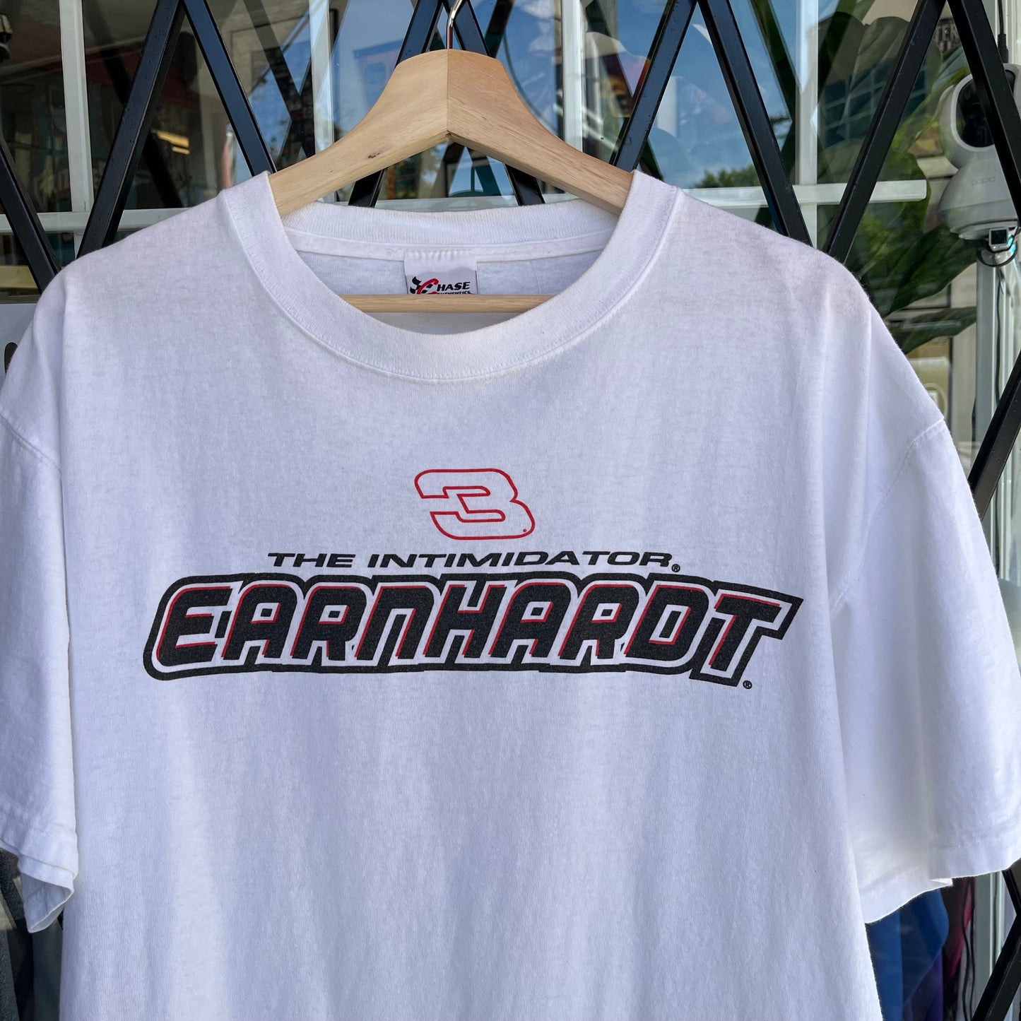 Dale Earnhardt NASCAR racing Tee - Size L